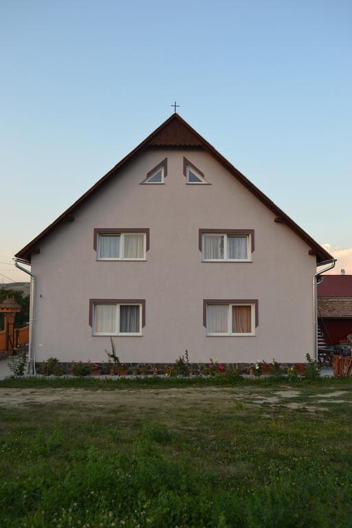 Ersa Panzio Bisericani (Harghita) Exterior photo