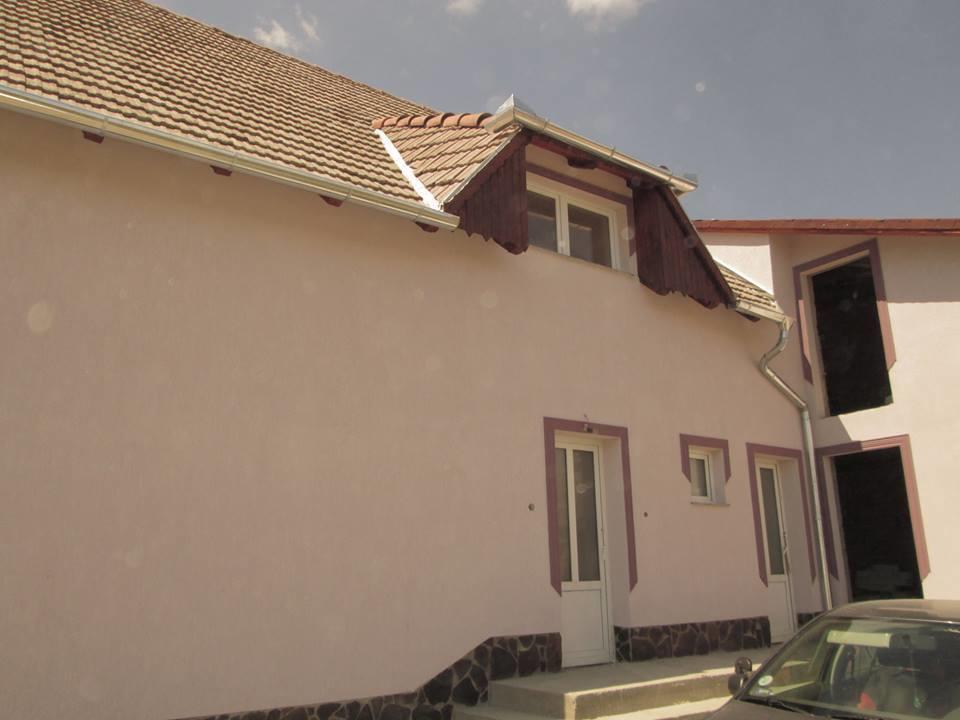 Ersa Panzio Bisericani (Harghita) Exterior photo