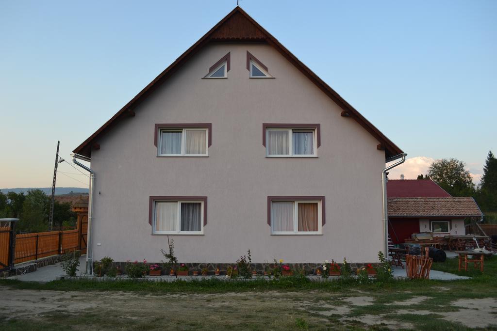 Ersa Panzio Bisericani (Harghita) Exterior photo